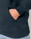 Stanley Stella Cruiser 2.0 Unisex Hoodie (STSU177): Indian Ink Grey