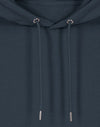Stanley Stella Cruiser 2.0 Unisex Hoodie (STSU177): Indian Ink Grey