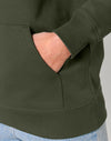 Stanley Stella Cruiser 2.0 Unisex Hoodie (STSU177): Khaki