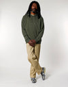 Stanley Stella Cruiser 2.0 Unisex Hoodie (STSU177): Khaki