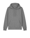 Stanley Stella Cruiser 2.0 Unisex Hoodie (STSU177): Mid Heather Grey