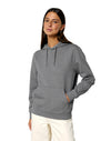 Stanley Stella Cruiser 2.0 Unisex Hoodie (STSU177): Mid Heather Grey