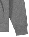 Stanley Stella Cruiser 2.0 Unisex Hoodie (STSU177): Mid Heather Grey