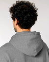 Stanley Stella Cruiser 2.0 Unisex Hoodie (STSU177): Mid Heather Grey