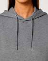 Stanley Stella Cruiser 2.0 Unisex Hoodie (STSU177): Mid Heather Grey