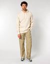 Stanley Stella Cruiser 2.0 Unisex Hoodie (STSU177): Natural Raw