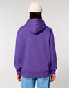 Stanley Stella Cruiser 2.0 Unisex Hoodie (STSU177): Purple Love