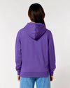 Stanley Stella Cruiser 2.0 Unisex Hoodie (STSU177): Purple Love