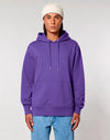 Stanley Stella Cruiser 2.0 Unisex Hoodie (STSU177): Purple Love