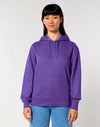 Stanley Stella Cruiser 2.0 Unisex Hoodie (STSU177): Purple Love