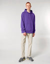 Stanley Stella Cruiser 2.0 Unisex Hoodie (STSU177): Purple Love