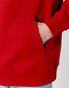 Stanley Stella Cruiser 2.0 Unisex Hoodie (STSU177): Red