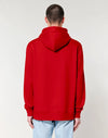 Stanley Stella Cruiser 2.0 Unisex Hoodie (STSU177): Red