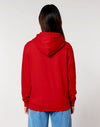 Stanley Stella Cruiser 2.0 Unisex Hoodie (STSU177): Red