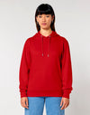 Stanley Stella Cruiser 2.0 Unisex Hoodie (STSU177): Red