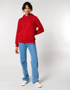 Stanley Stella Cruiser 2.0 Unisex Hoodie (STSU177): Red