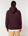 Stanley Stella Cruiser 2.0 Unisex Hoodie (STSU177): Red Brown