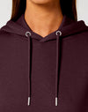 Stanley Stella Cruiser 2.0 Unisex Hoodie (STSU177): Red Brown