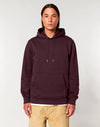 Stanley Stella Cruiser 2.0 Unisex Hoodie (STSU177): Red Brown