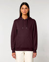Stanley Stella Cruiser 2.0 Unisex Hoodie (STSU177): Red Brown