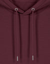 Stanley Stella Cruiser 2.0 Unisex Hoodie (STSU177): Red Brown