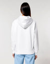Stanley Stella Cruiser 2.0 Unisex Hoodie (STSU177): White