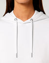 Stanley Stella Cruiser 2.0 Unisex Hoodie (STSU177): White