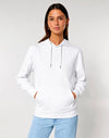 Stanley Stella Cruiser 2.0 Unisex Hoodie (STSU177): White
