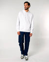 Stanley Stella Cruiser 2.0 Unisex Hoodie (STSU177): White