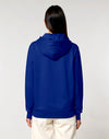 Stanley Stella Cruiser 2.0 Unisex Hoodie (STSU177): Worker Blue