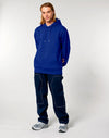 Stanley Stella Cruiser 2.0 Unisex Hoodie (STSU177): Worker Blue
