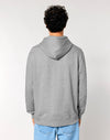 Stanley Stella Cruiser 2.0 Unisex Hoodie (STSU177): Heather Grey