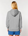 Stanley Stella Cruiser 2.0 Unisex Hoodie (STSU177): Heather Grey
