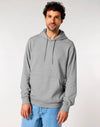 Stanley Stella Cruiser 2.0 Unisex Hoodie (STSU177): Heather Grey