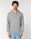 Stanley Stella Cruiser 2.0 Unisex Hoodie (STSU177): Heather Grey