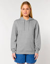 Stanley Stella Cruiser 2.0 Unisex Hoodie (STSU177): Heather Grey