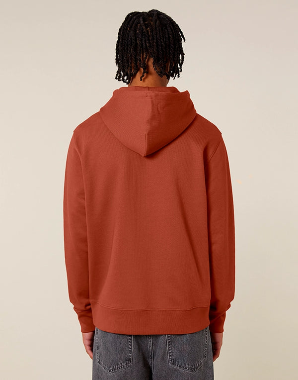 Stanley Stella Cruiser 2.0 Unisex Hoodie (STSU177): Heritage Brown