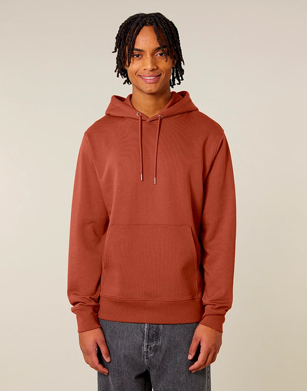 Stanley Stella Cruiser 2.0 Unisex Hoodie (STSU177): Heritage Brown