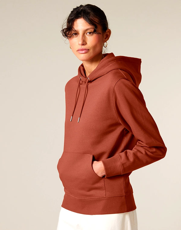 Stanley Stella Cruiser 2.0 Unisex Hoodie (STSU177): Heritage Brown