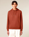 Stanley Stella Cruiser 2.0 Unisex Hoodie (STSU177): Heritage Brown