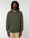 Stanley Stella Cruiser 2.0 Unisex Hoodie (STSU177): Khaki