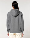 Stanley Stella Cruiser 2.0 Unisex Hoodie (STSU177): Mid Heather Grey