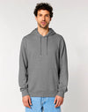 Stanley Stella Cruiser 2.0 Unisex Hoodie (STSU177): Mid Heather Grey
