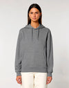 Stanley Stella Cruiser 2.0 Unisex Hoodie (STSU177): Mid Heather Grey