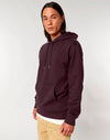 Stanley Stella Cruiser 2.0 Unisex Hoodie (STSU177): Red Brown