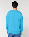 Stanley Stella Changer 2.0 Unisex Sweatshirt (STSU178): Aqua Blue