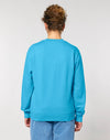 Stanley Stella Changer 2.0 Unisex Sweatshirt (STSU178): Aqua Blue