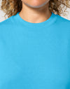 Stanley Stella Changer 2.0 Unisex Sweatshirt (STSU178): Aqua Blue