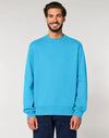 Stanley Stella Changer 2.0 Unisex Sweatshirt (STSU178): Aqua Blue