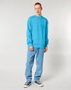 Stanley Stella Changer 2.0 Unisex Sweatshirt (STSU178): Aqua Blue